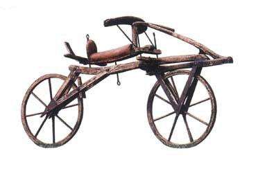 اولین دوچرخه جهان