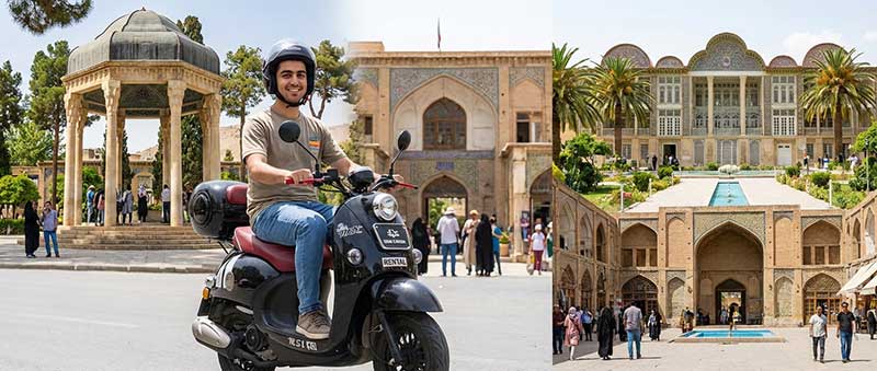 اجاره موتور در شیراز